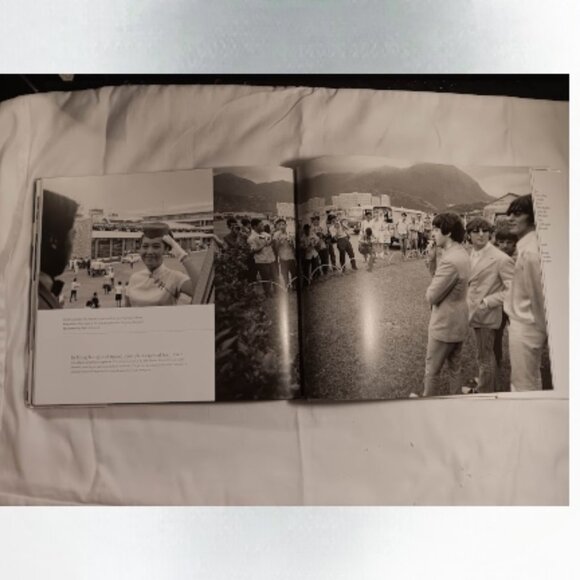 Beatles hard cover book, Eight Days a Week, inside the Beatles final tour - Picture 3 of 3